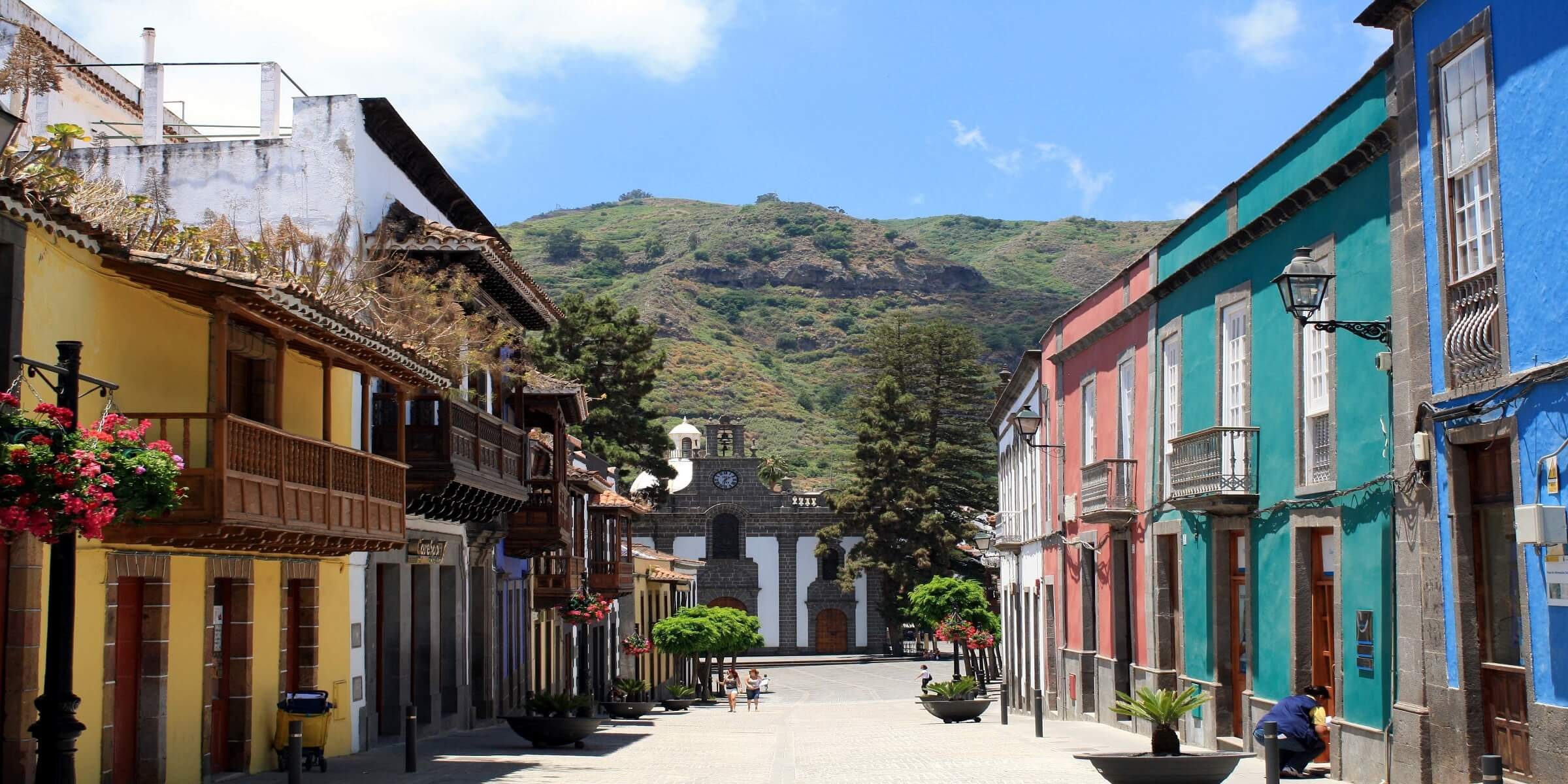 Stadt Teror auf Gran Canaria
