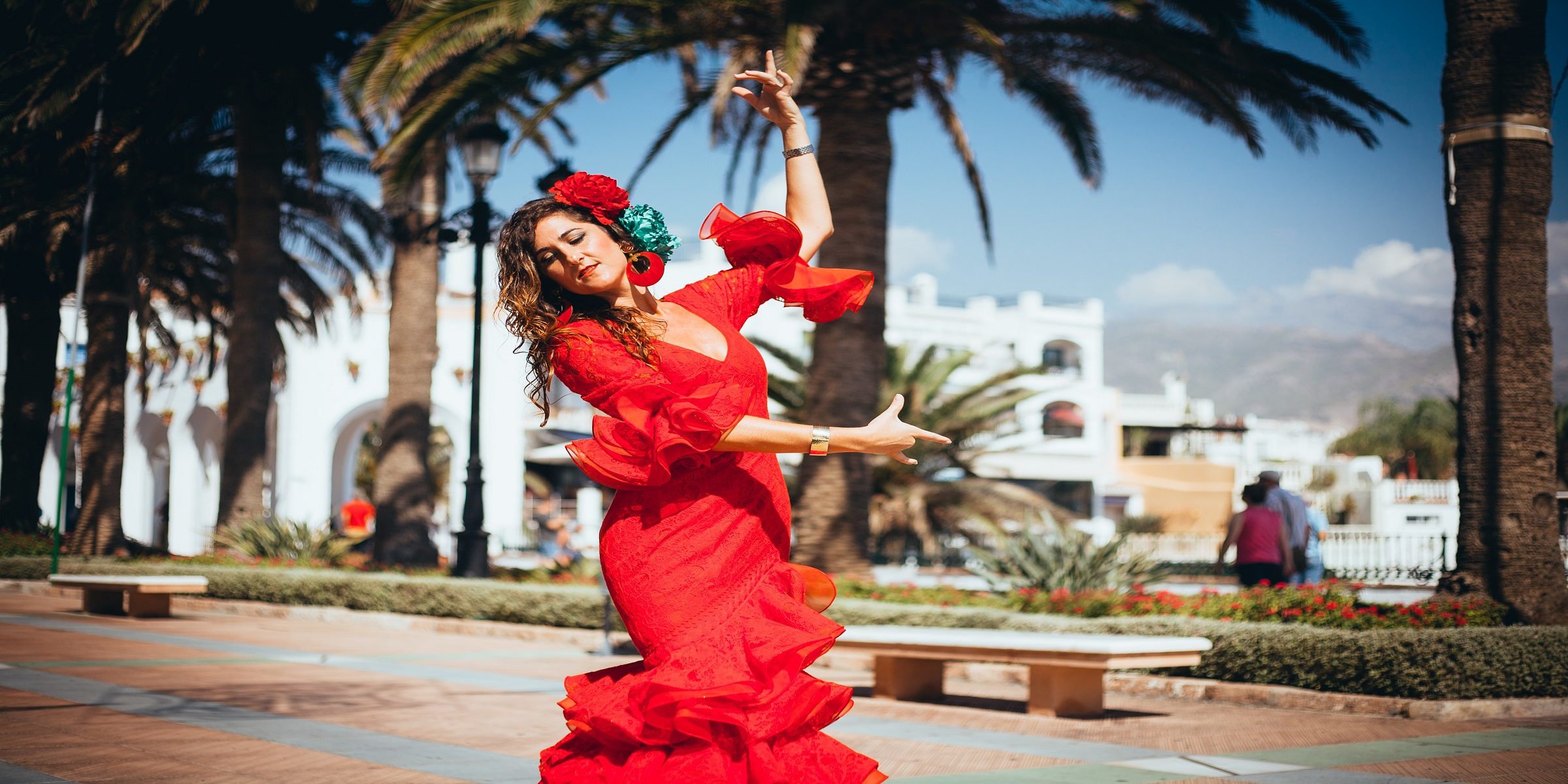 Flamenco Tänzerin