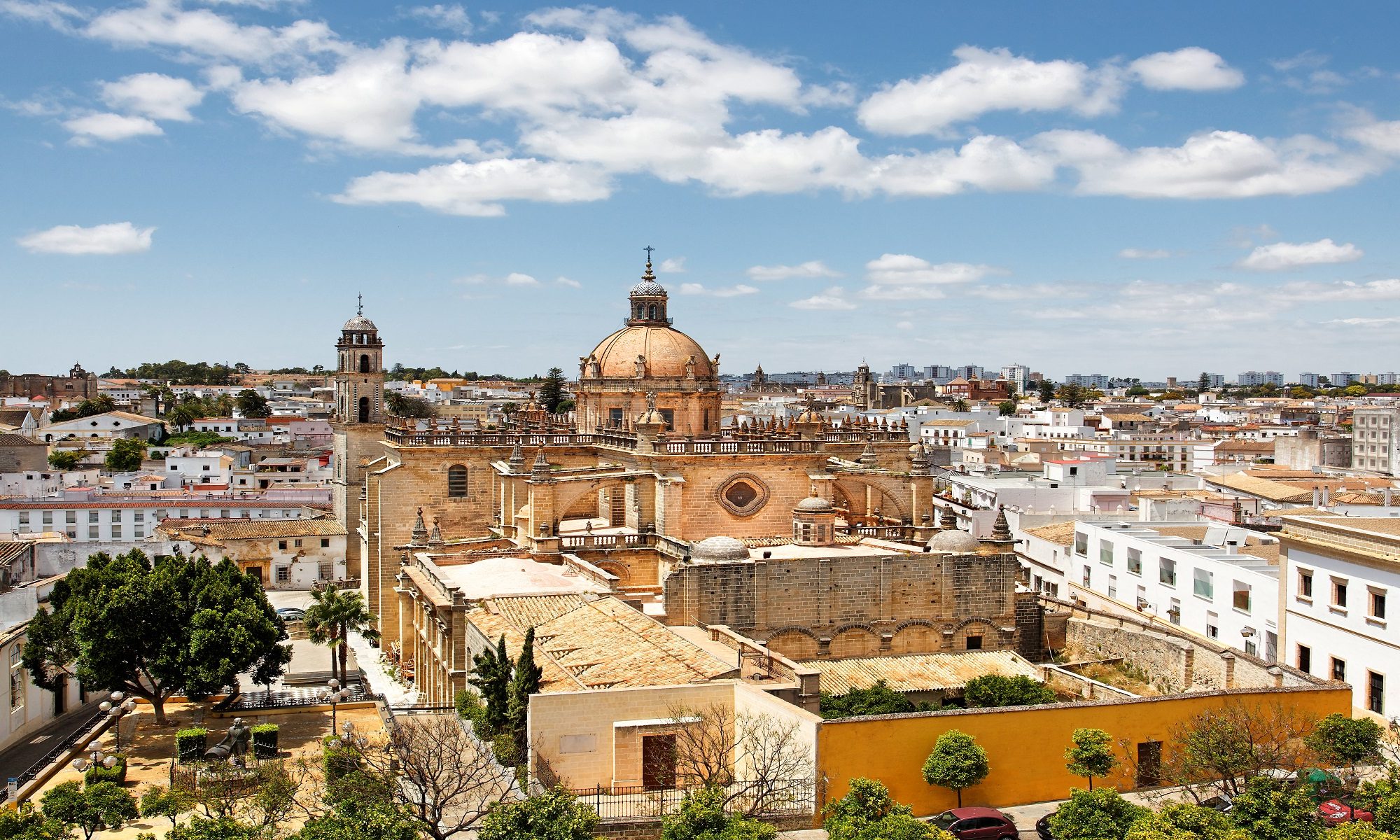 Kathedrale in Jerez de la frontera
