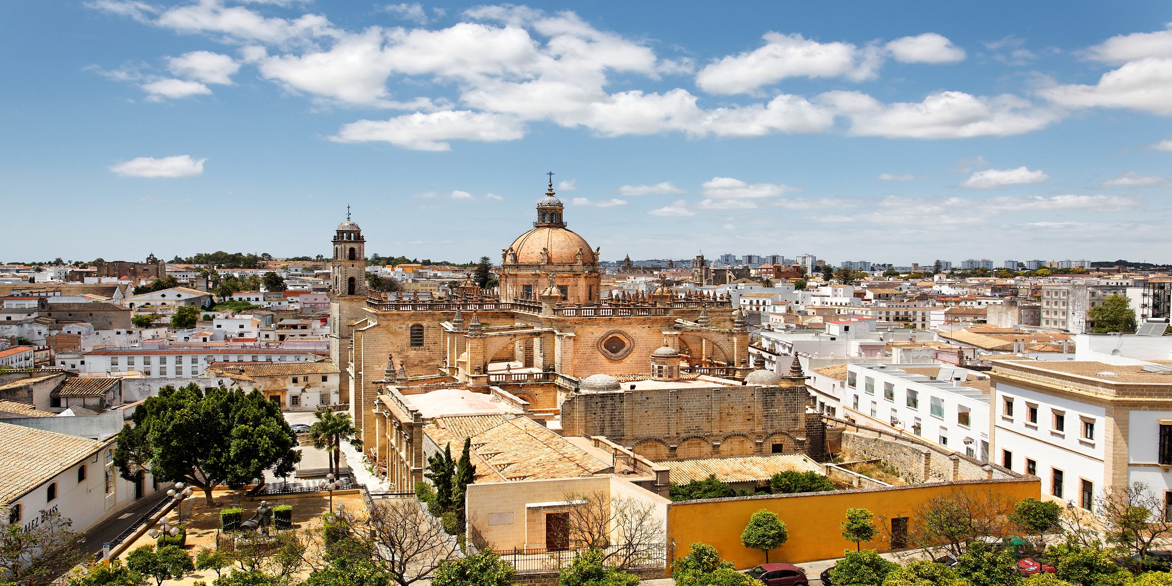 Kathedrale in Jerez de la frontera
