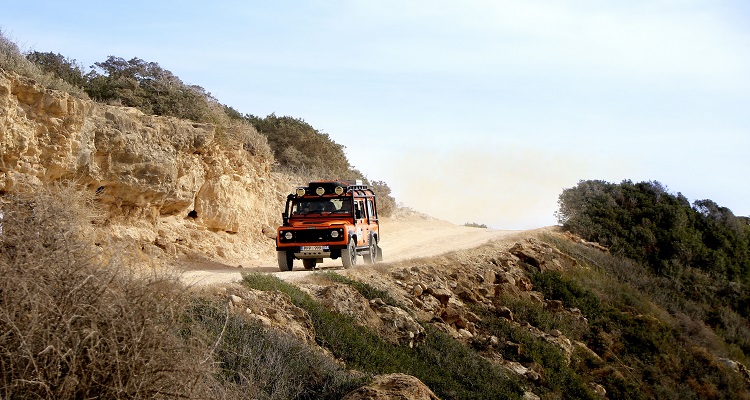 Jeep Tour