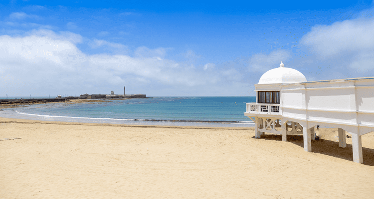 Singlereise nach Andalusien - Strand La Caleta