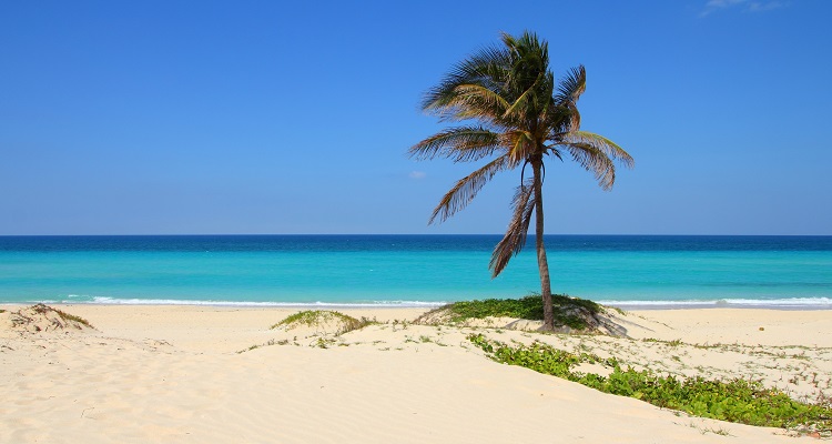 Strand auf Kuba