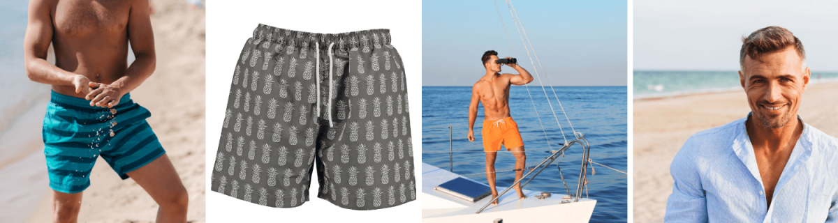 Was trägt man am Strand im Sommer 2020? Bademode Männer