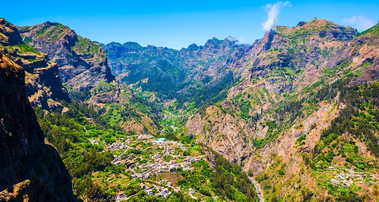 Nonnental auf Madeira