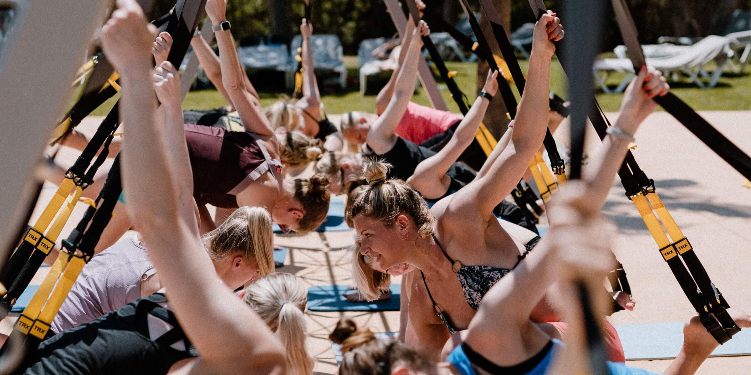 Women's Health Camp - Hängend