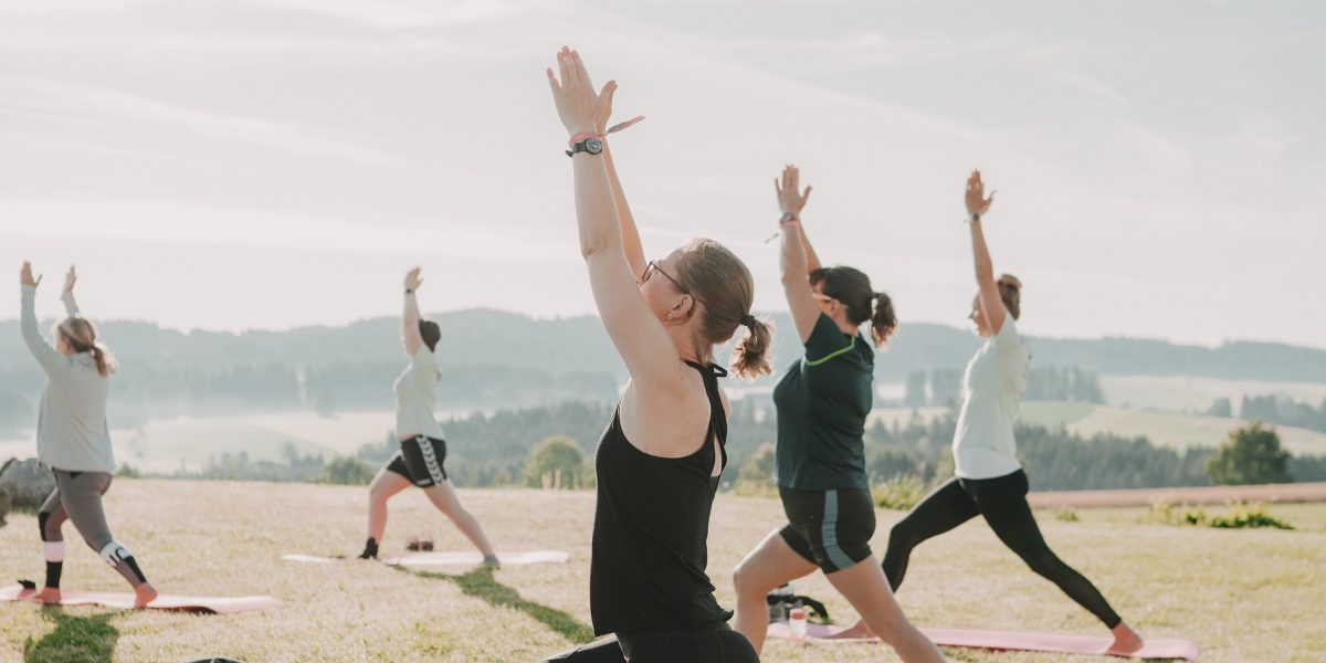 Women's Health Camp - Yoga