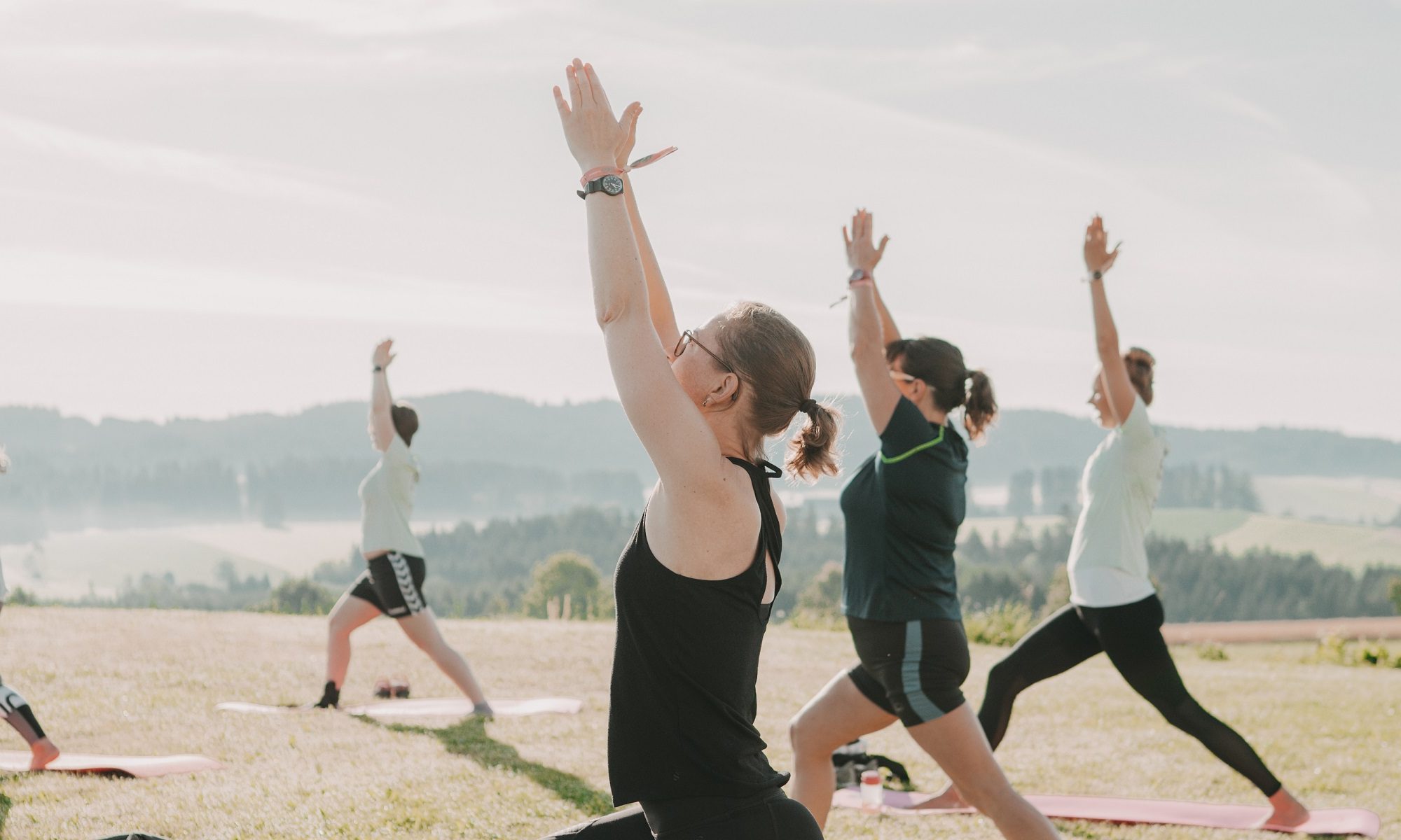 Women's Health Camp - Yoga