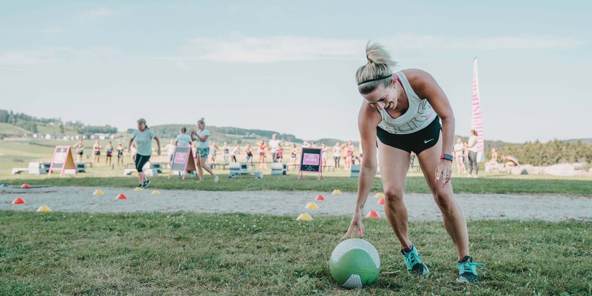 Women's Health Camp - Ball/Parcour