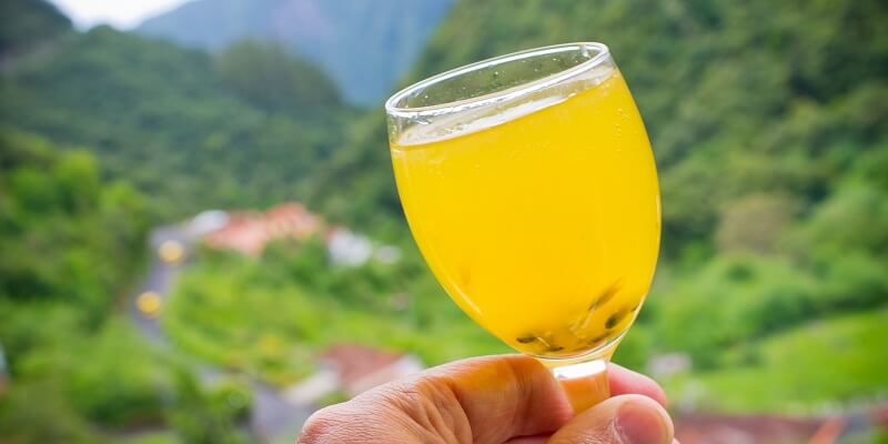 Poncha: Madeiras süßes Nationalgetränk