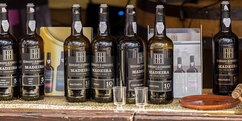 Madeiras exquisite Weine