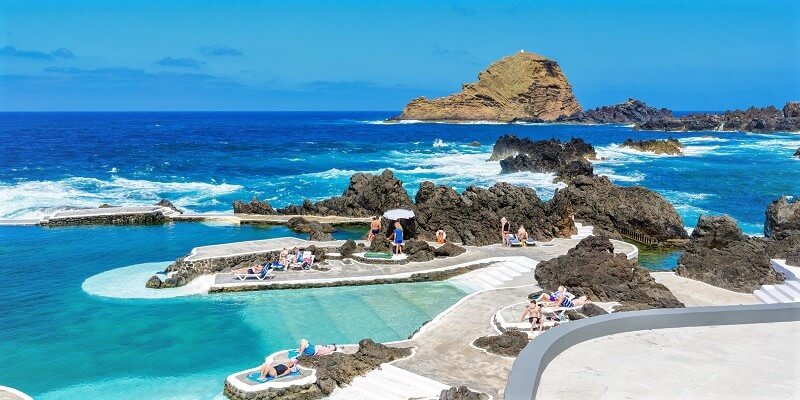Unsere besten Reisetipps für den Urlaub auf Madeira: Meerwasser-Schwimmbecken Porto Moniz