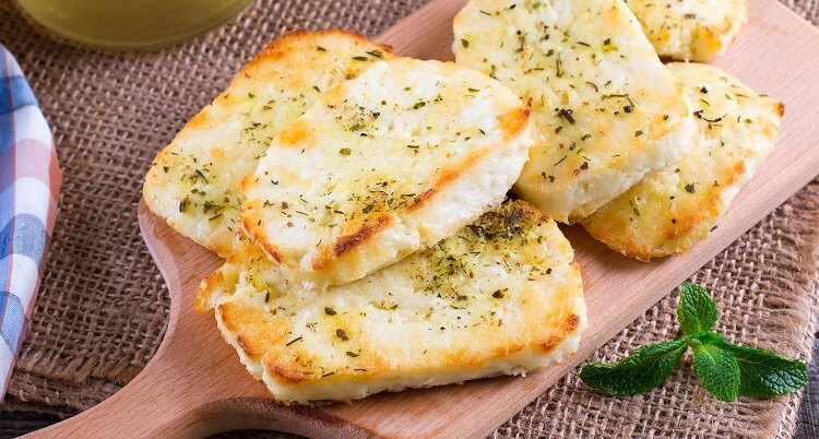 Zypern - Halloumi-Käse