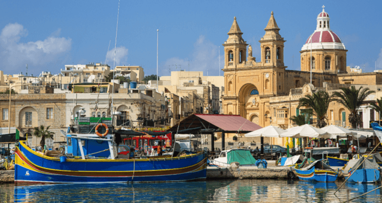 Adamare Singlereise auf Malta zu Silvester Ausflug Marsaxlokk