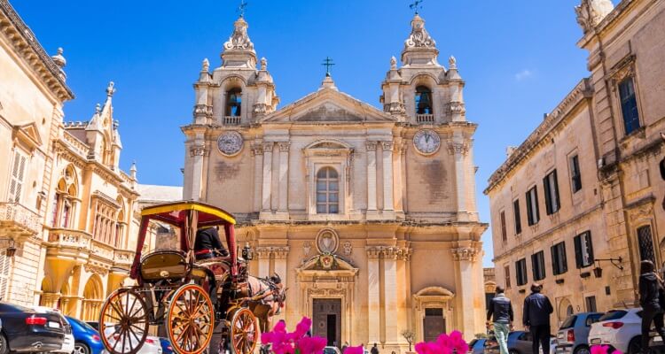 Adamare Singlereise auf Malta zu Silvester Besichtigung Mdina