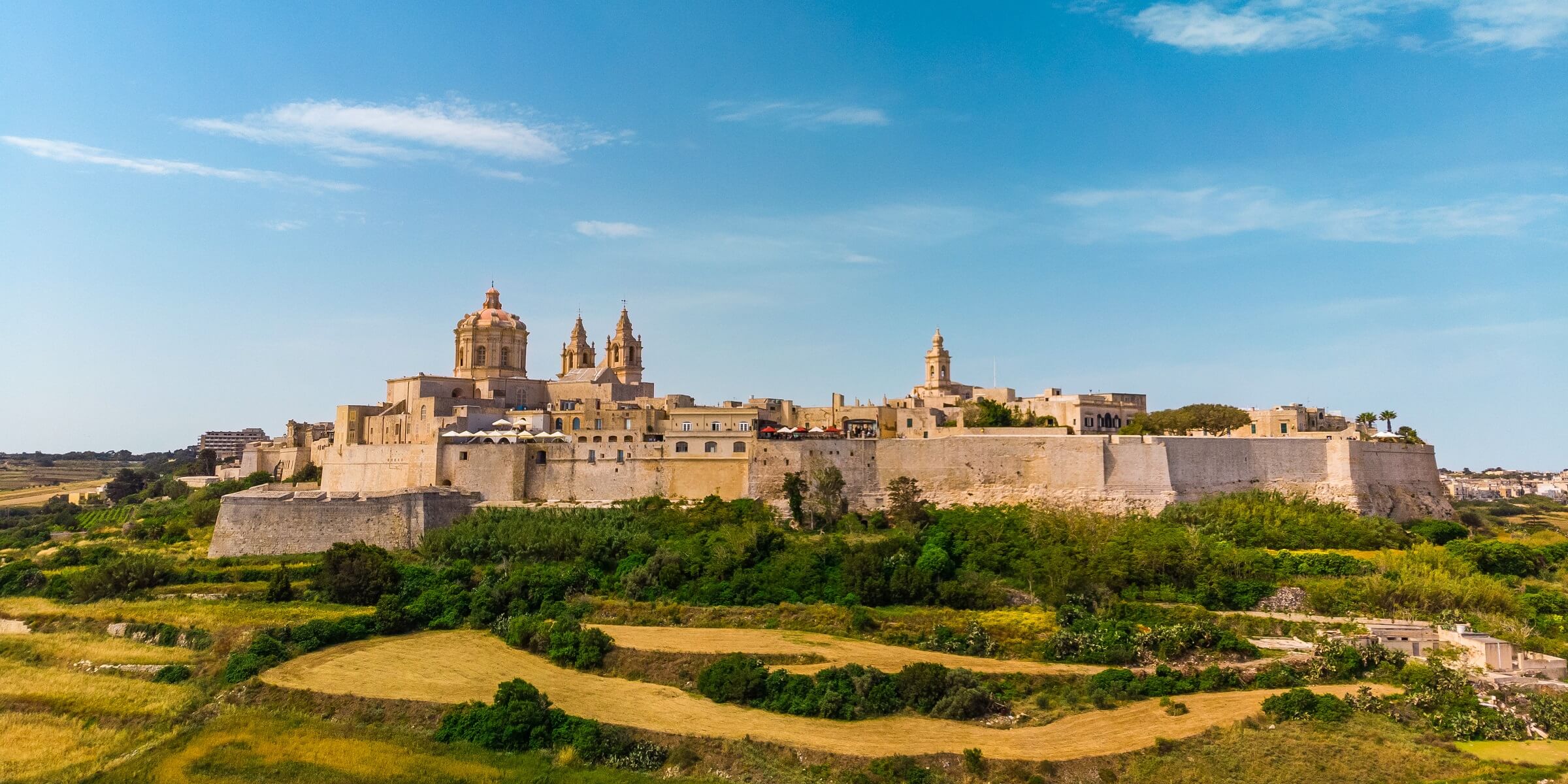 Auf Ihrer Singlereise nach Malta entdecken Sie das mittelalterliche Dorf Mdina