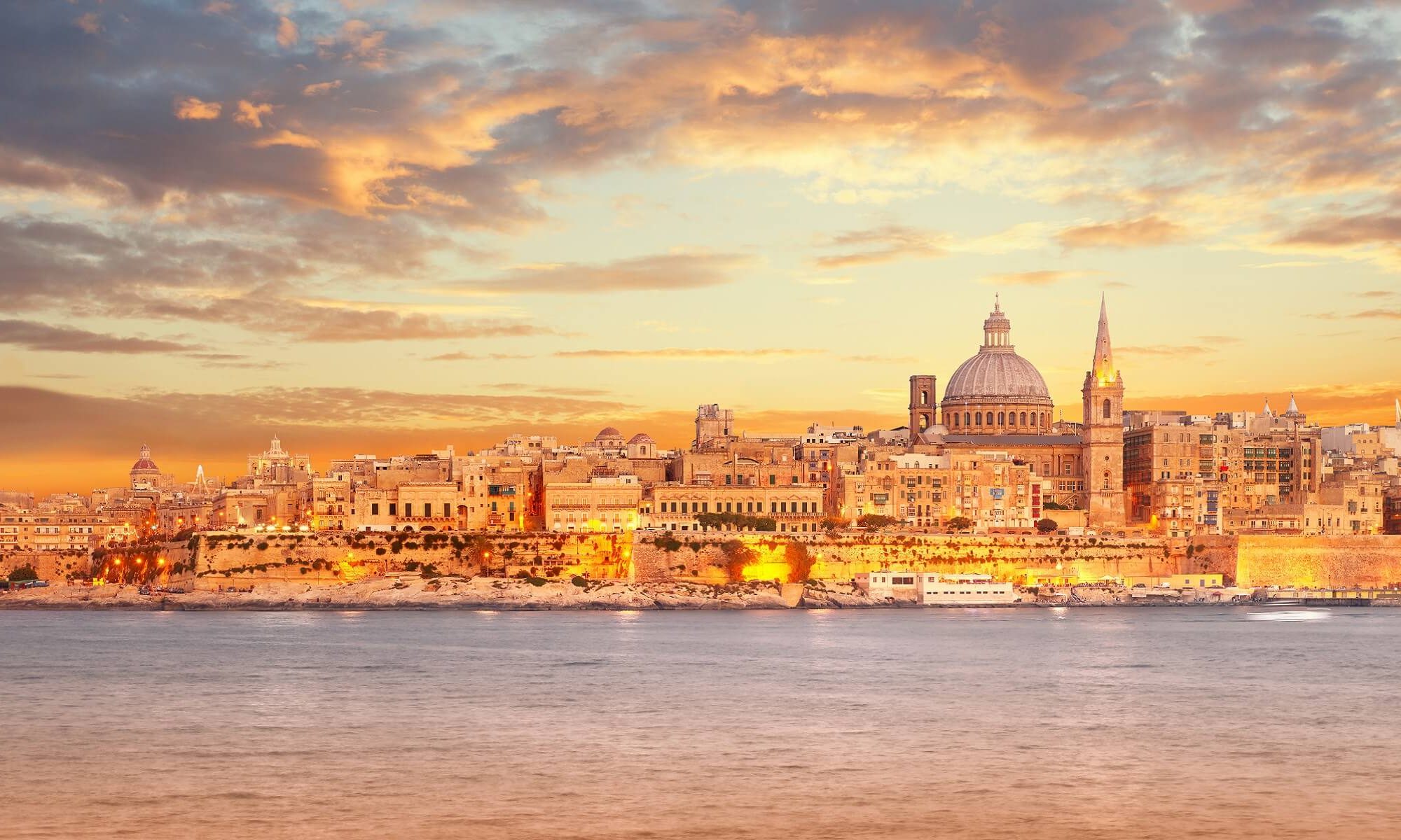 Entdecken Sie Maltas wunderschöne Inselhauptstadt Valletta auf Ihrer Singlereise