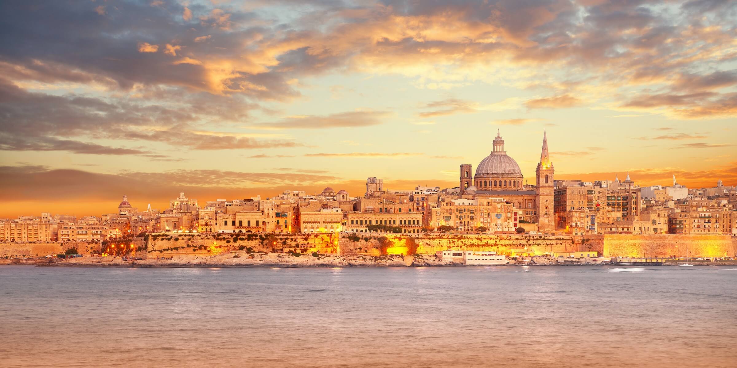 Entdecken Sie Maltas wunderschöne Inselhauptstadt Valletta auf Ihrer Singlereise