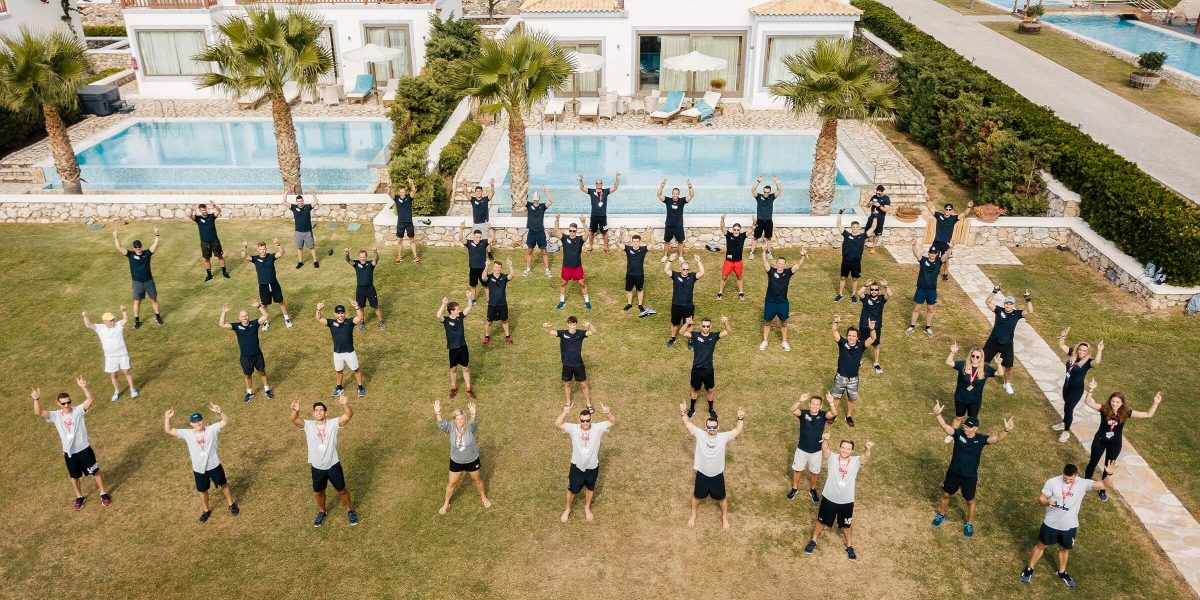 Men's Health Camp - Gruppenfoto