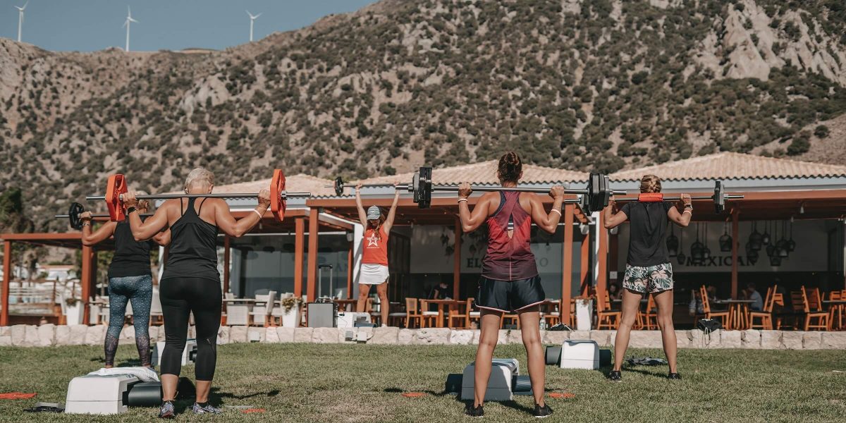 Couples-Camp - Hot Iron