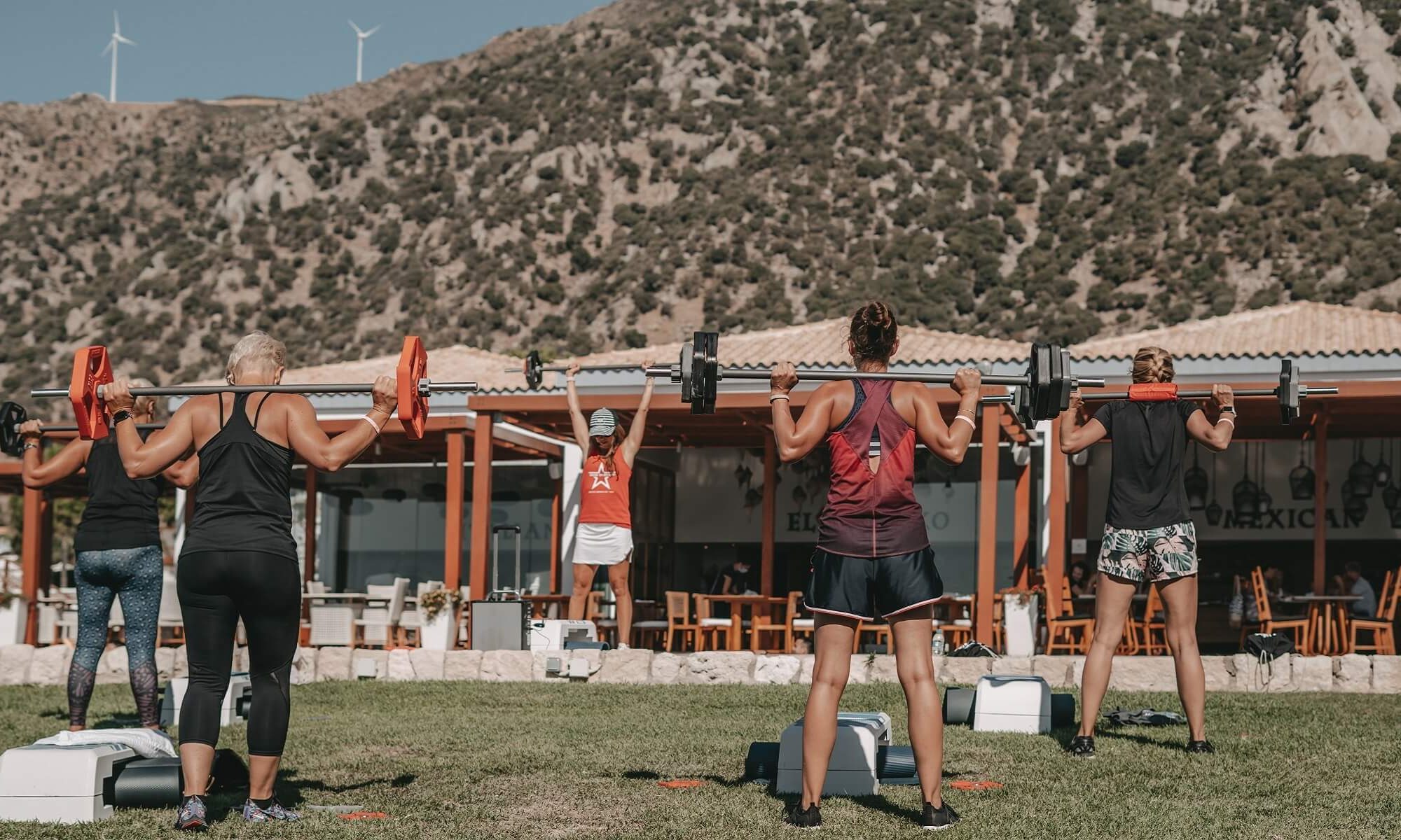 Couples-Camp - Hot Iron