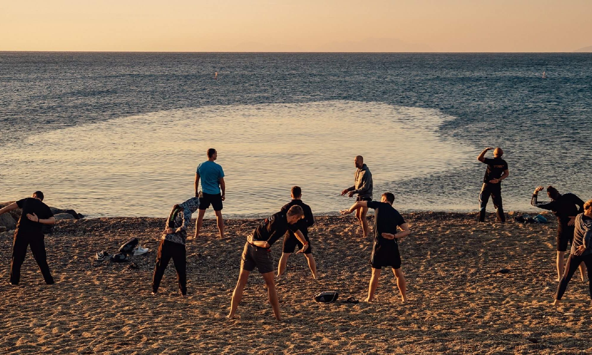 Couples-Camp - Stretching