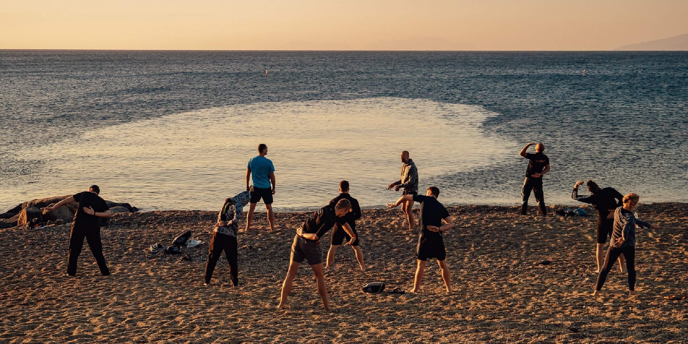 Couples-Camp - Stretching