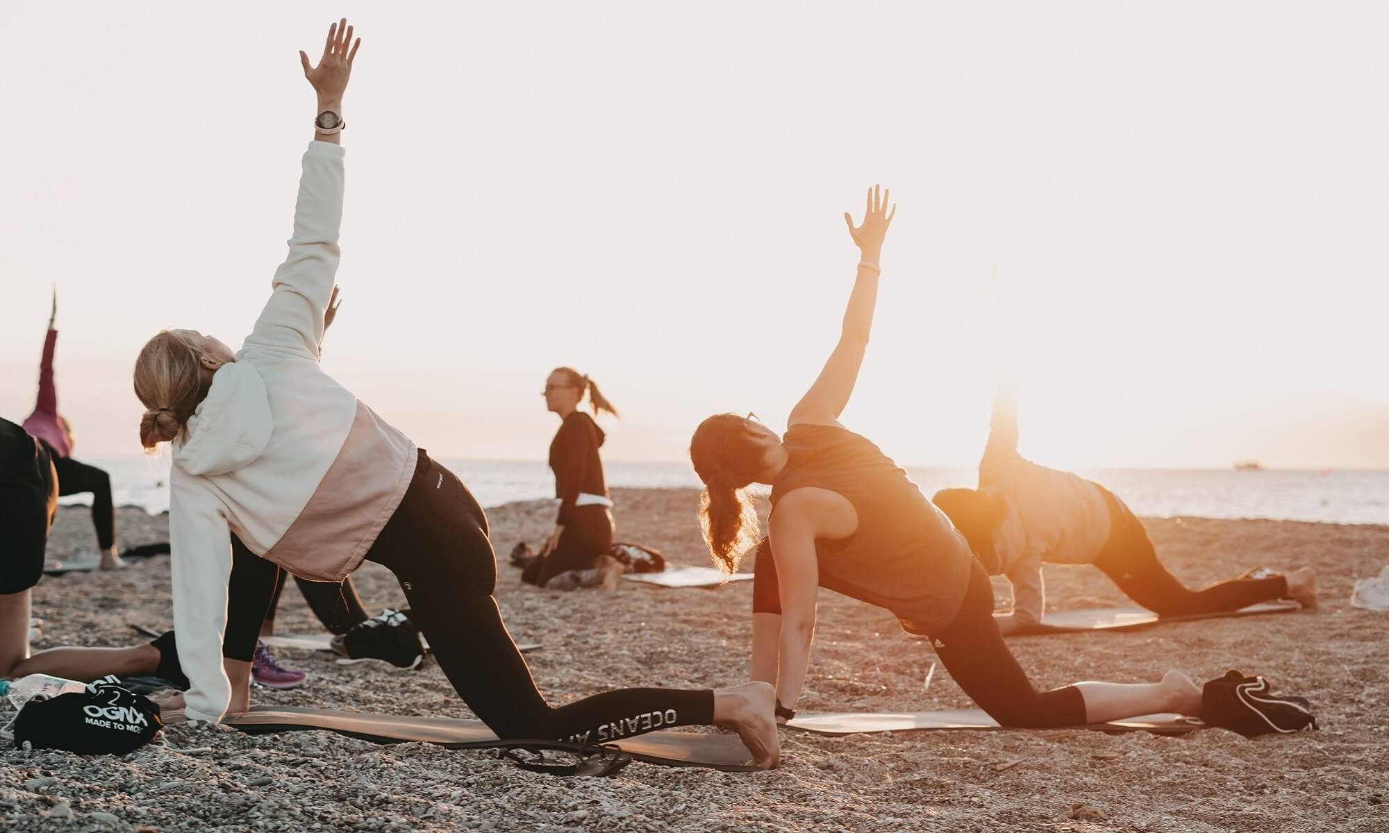 Women's Health Camp - Morning Stretching