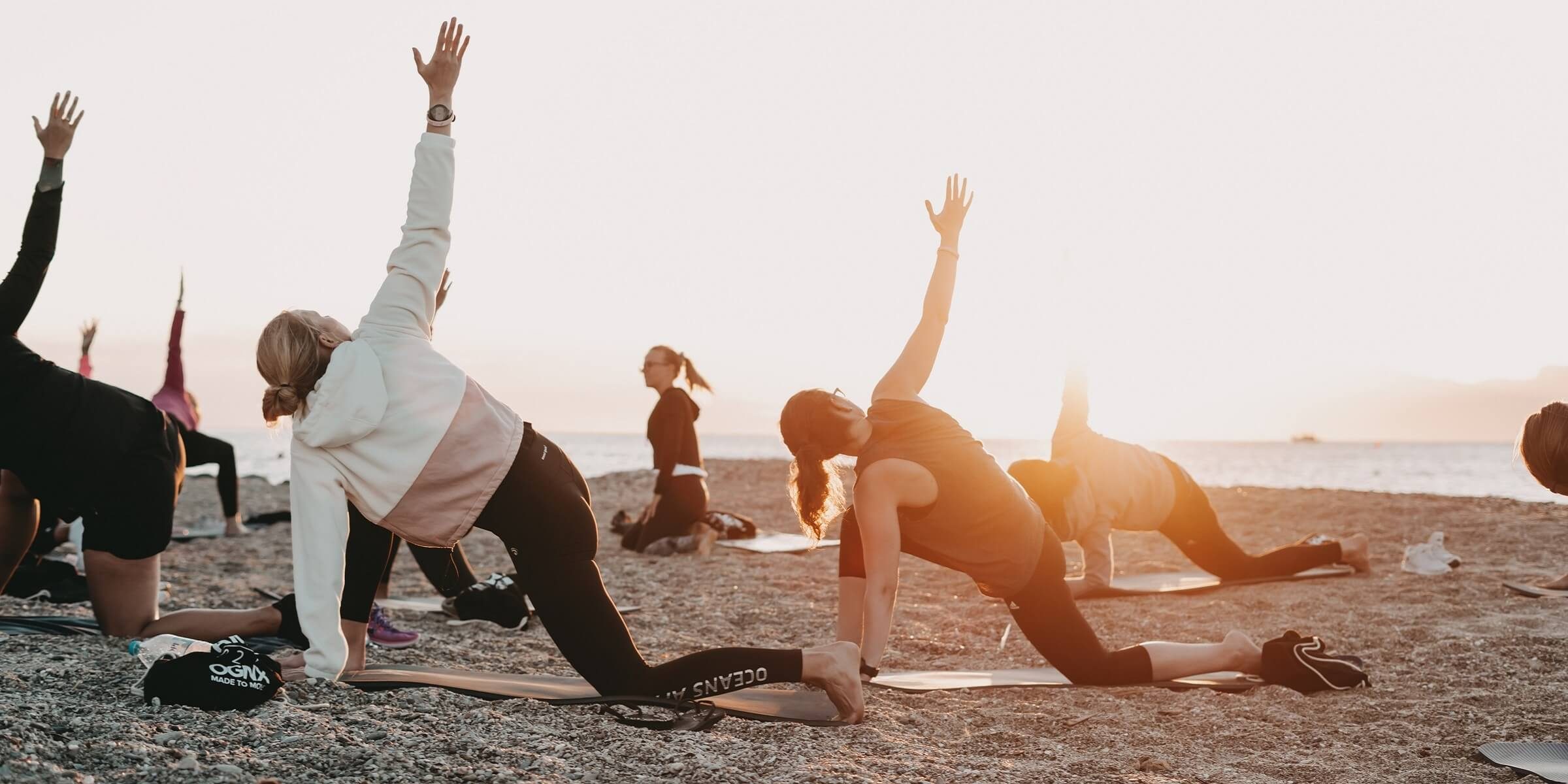 Women's Health Camp - Morning Stretching