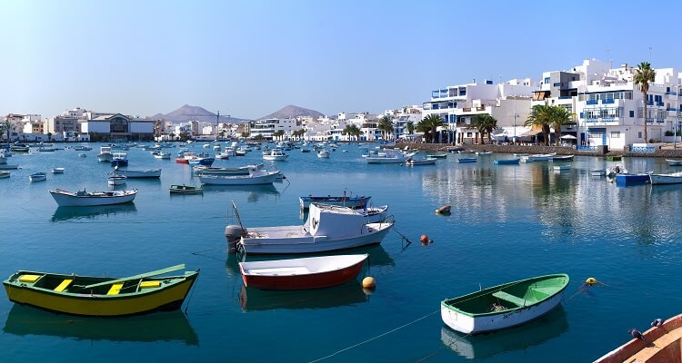 Lanzarote - Hafen Arrecife