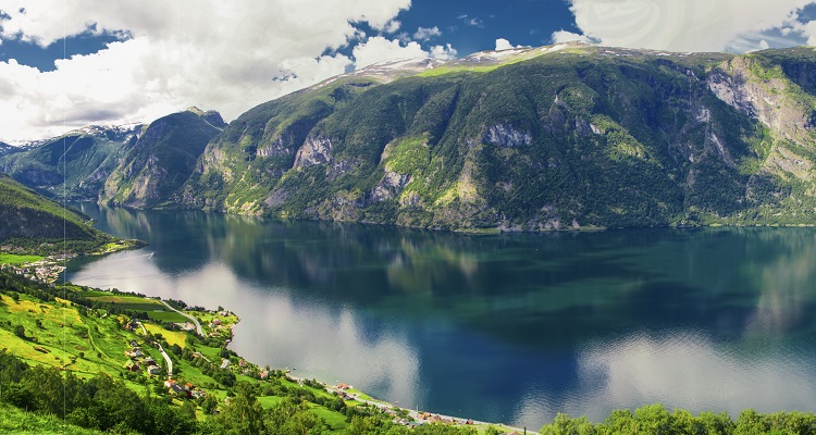 Norwegen, Bergen - Sognefjord