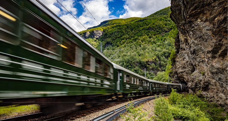 Norwegen, Bergen - Inselhüpfen; Flambahn