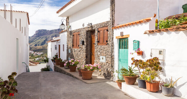 Singlereise nach Gran Canaria - Bergdorf