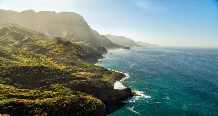 SInglereise nach Gran Canaria- Küste