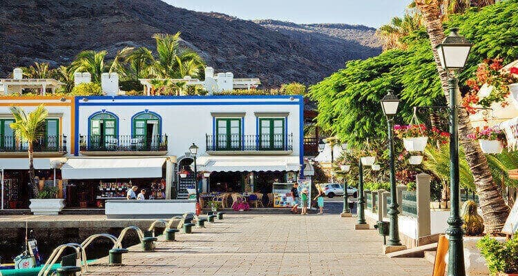 Singlereise nach Gran Canaria - Puerto de Mogan