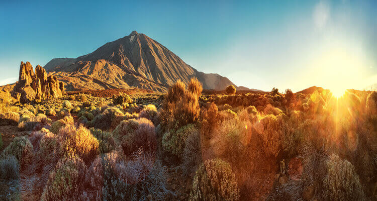 Singlereise nach Gran Canaria - Teide auf Teneriffa