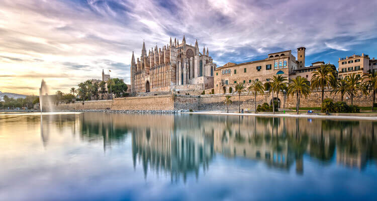 Singlereise nach Mallorca - Kathedrale von Palma