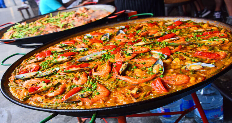 Singlereise nach Mallorca - Paella Kochkurs