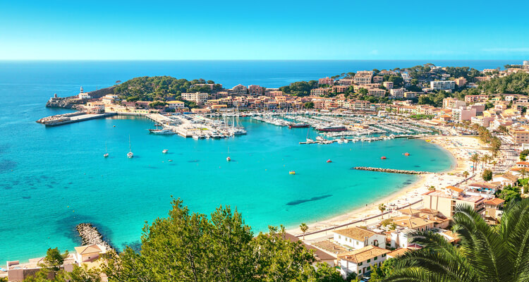 Singleurlaub auf Mallorca - Port de Soller Wanderung