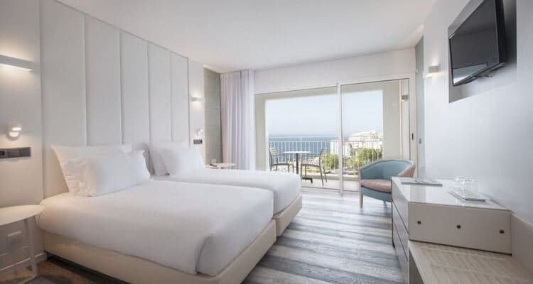 Singleurlaub Portugal - Hotel Alto Lido Madeira - Zimmer