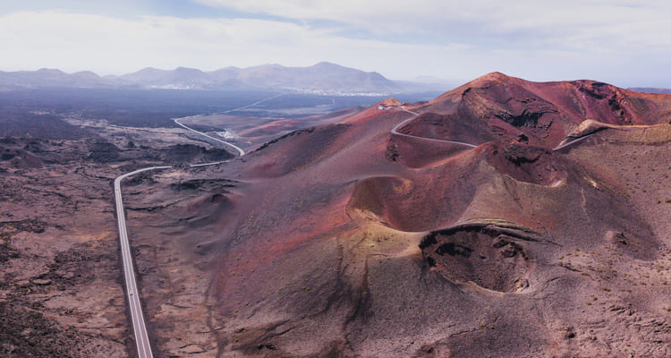 Singleurlaub auf Lanzarote - Timanfaya Nationalpark