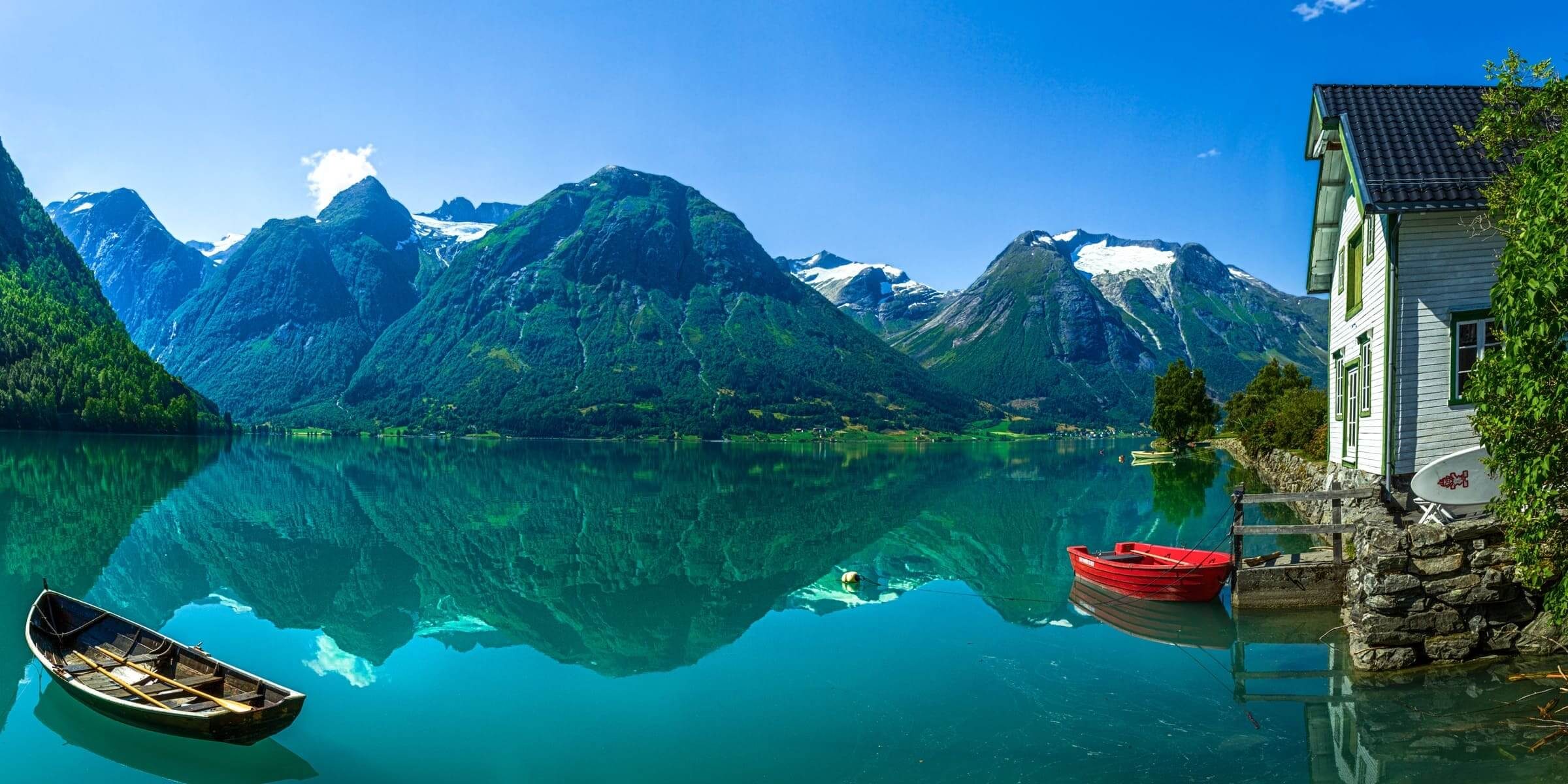 Nordeuropa und Skandinavien auf einer Singlereise nach Norwegen erleben