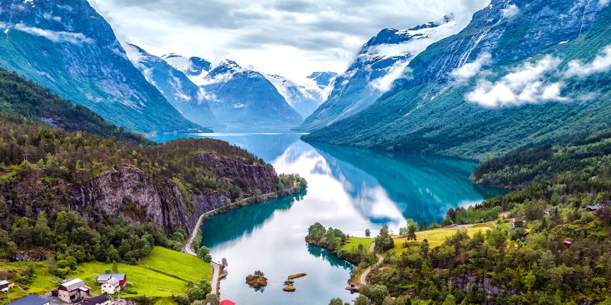 Singlreise nach Bergen in Norwegen