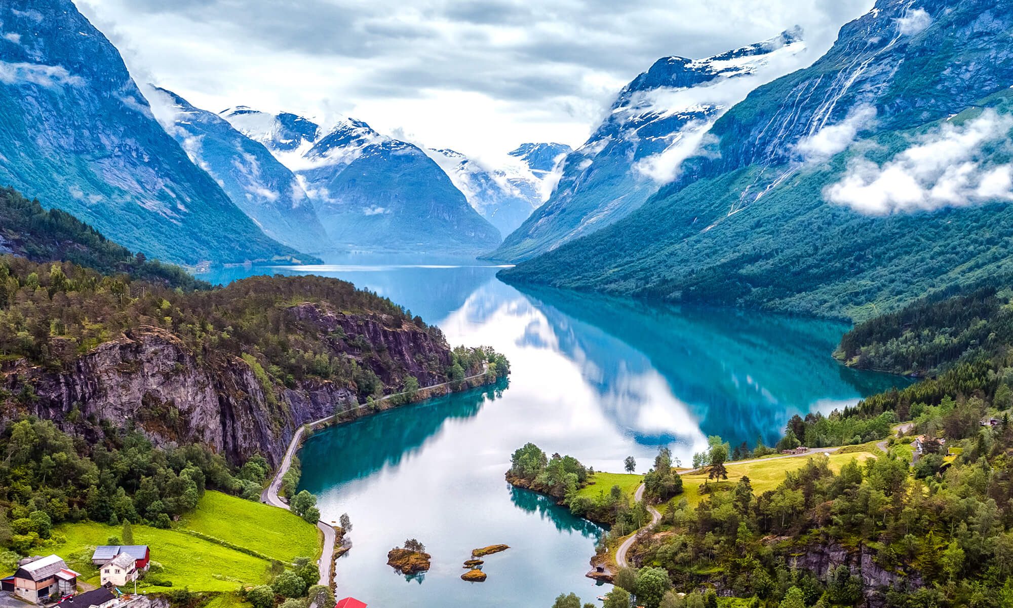 Singlreise nach Bergen in Norwegen