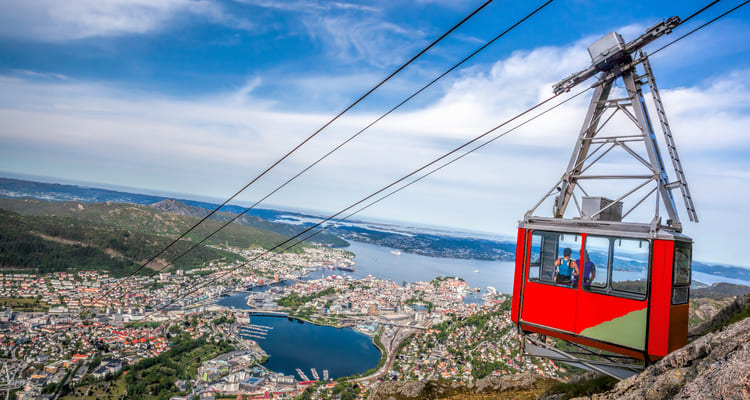 Stadtbesichtigung Bergen - adamare SingleReisen