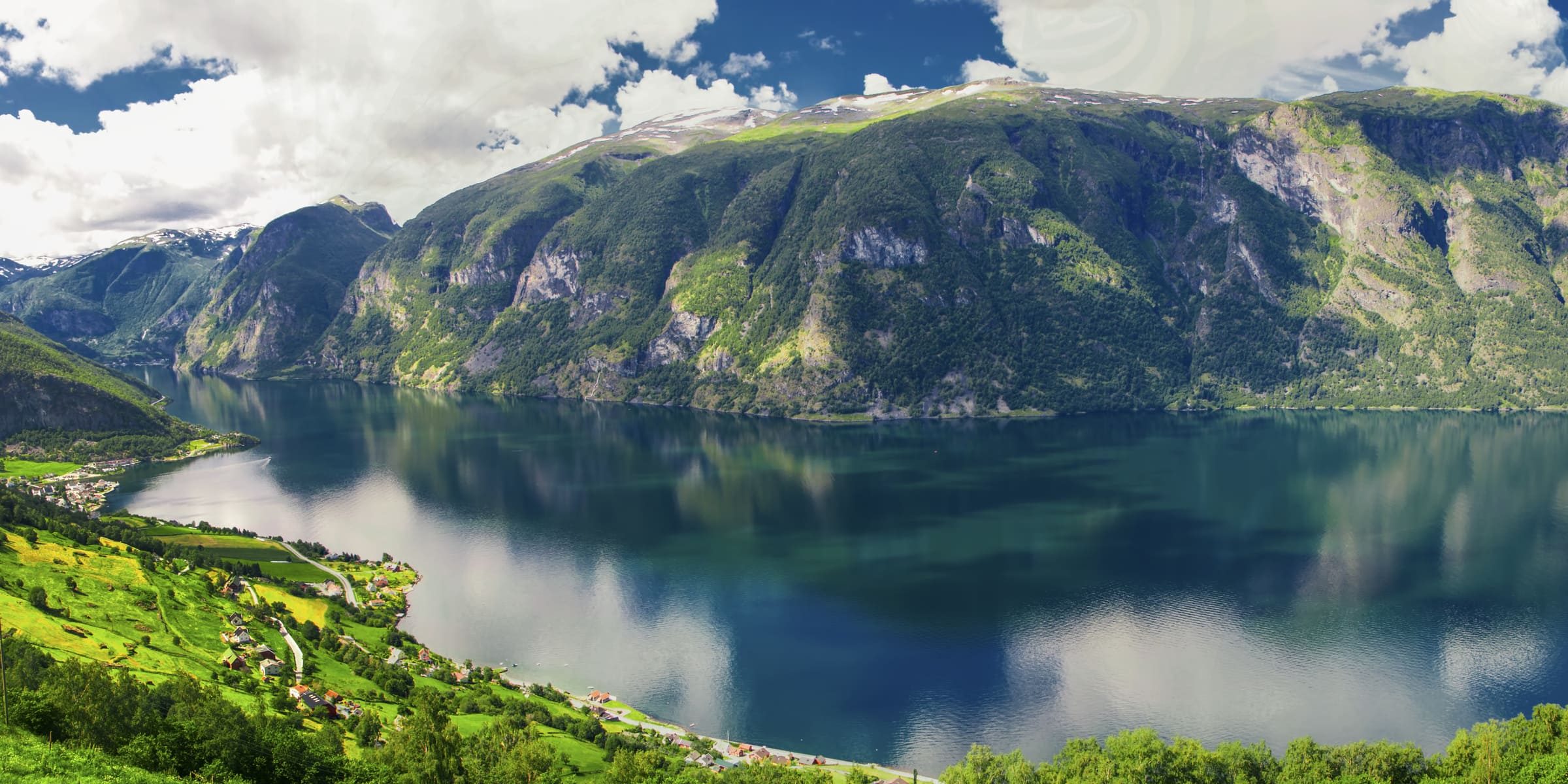 Singlereise nach Norwegen mit Besuch des Sognefjords