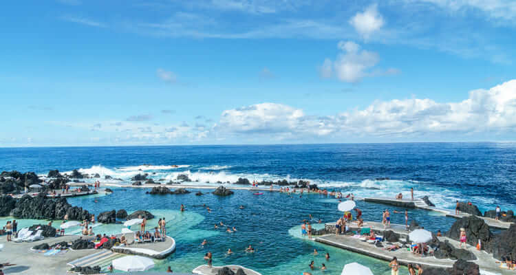 Singlereise Madeira - Lava Pools Porto Moniz