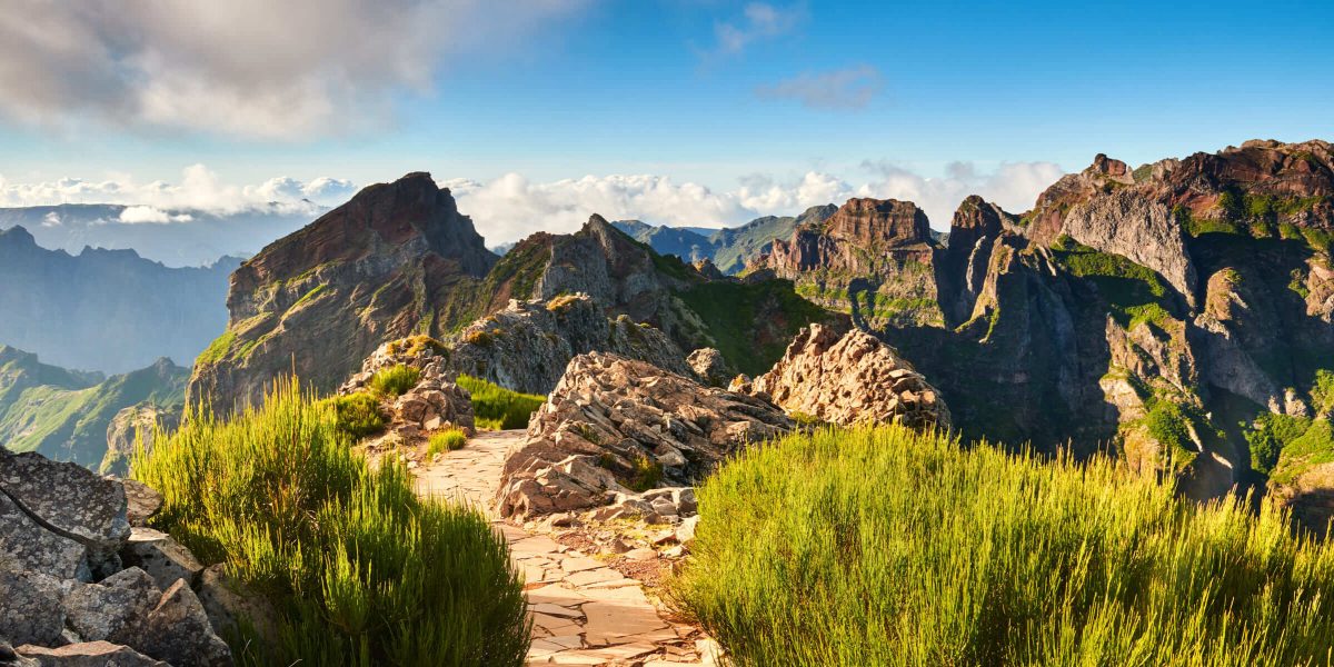 Singlereise Madeira - Bergpanorama