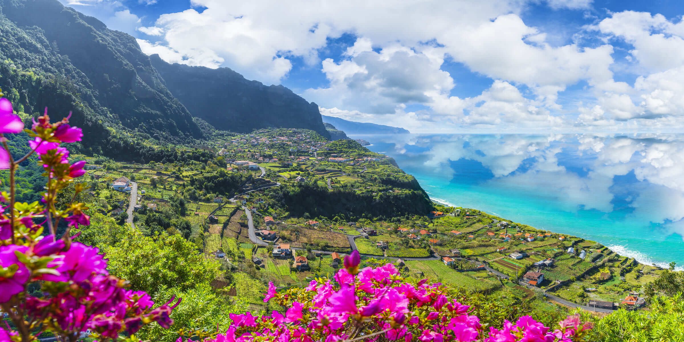 Singlereise Madeira - Naturkulisse