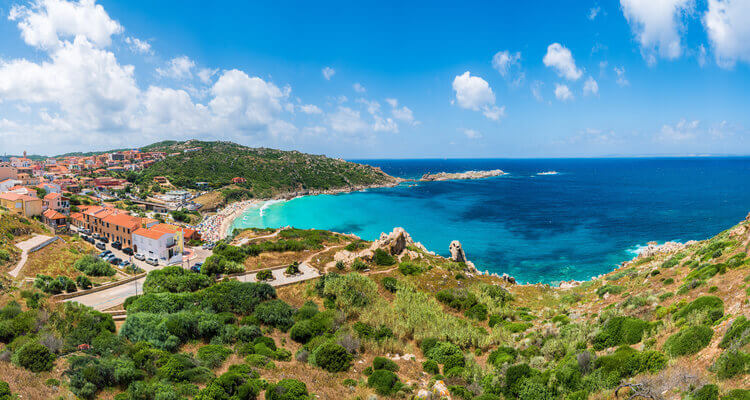 Singlereisen nach Sardinien - Gallura Küste